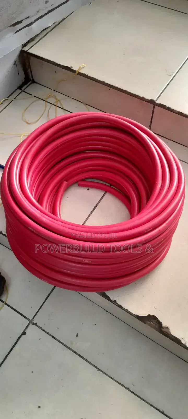 Asturo Heavy-Duty Compressor Pipe