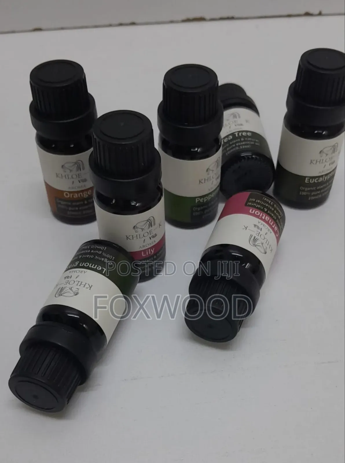 10pcs Flavors Essential Oils 10ml
