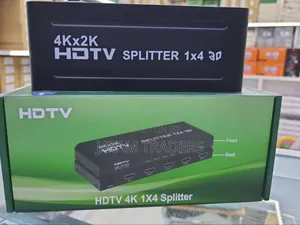  4 Ways HDMI Splitters
