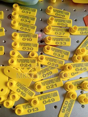 Name and Number Customized Ear Tags