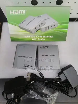 Quality 60M KVM Hdmi Extender Over Lan RJ45 With Audio