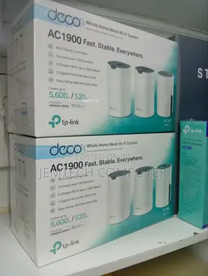 Deco S7 Home Mesh^° S7 Deco Access Point 3 Pack