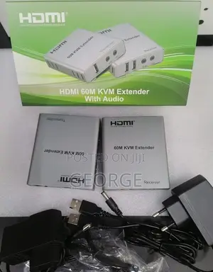 60M KVM HDMI Extender-Imported