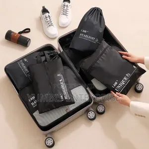 6 PC of Suitcases Organizers at 1300 Only