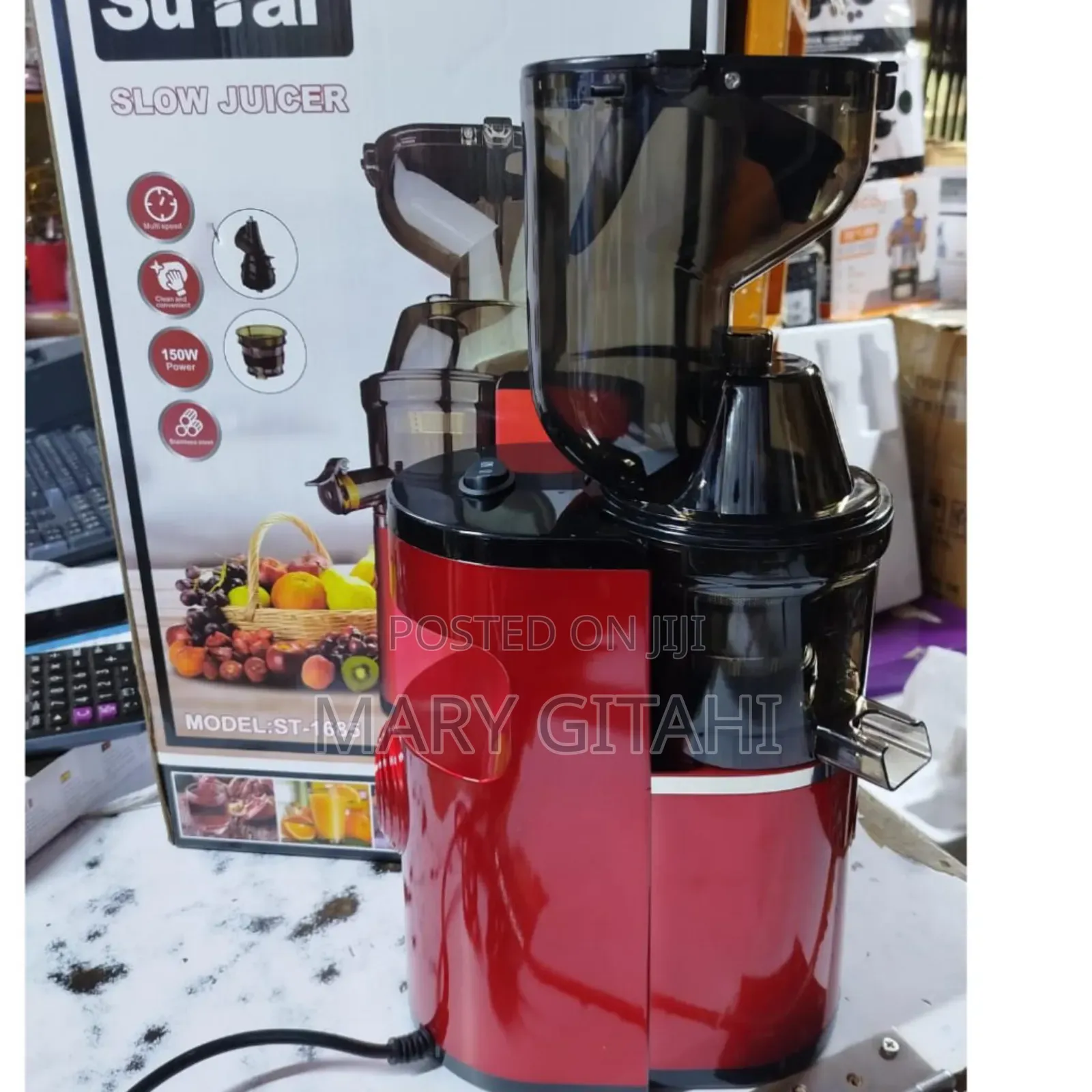 Slow Juicer Available at 