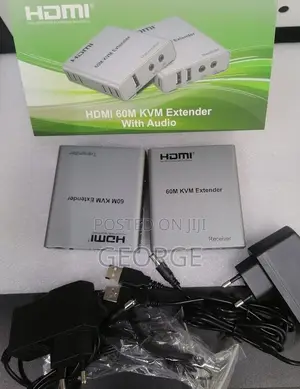 USB KVM HDMI Extender 60m-Compact