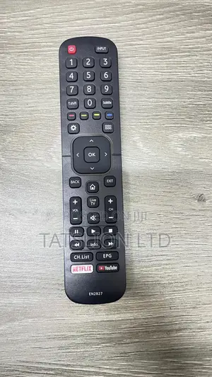 Hisense Original Smart Tv Remote