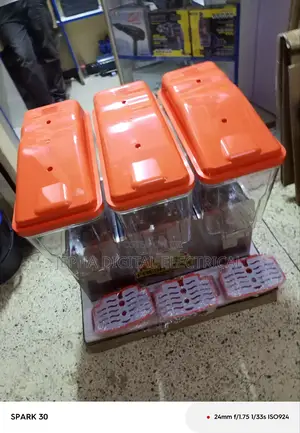 Imported Three Jug Juice Dispenser High Quality