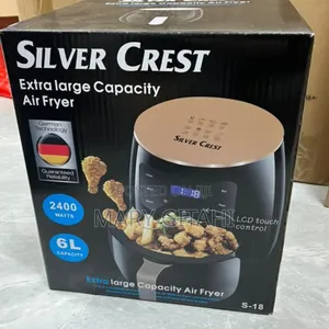 Silvercrest Air Frier 6 Litres 2400 Watts at 