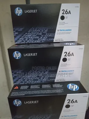 Hp Toners Cartridges 26a