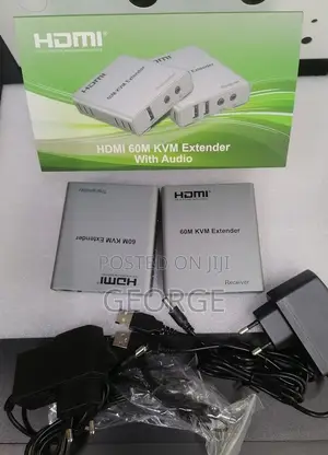 60M USB KVM HDMI Extender >Premax