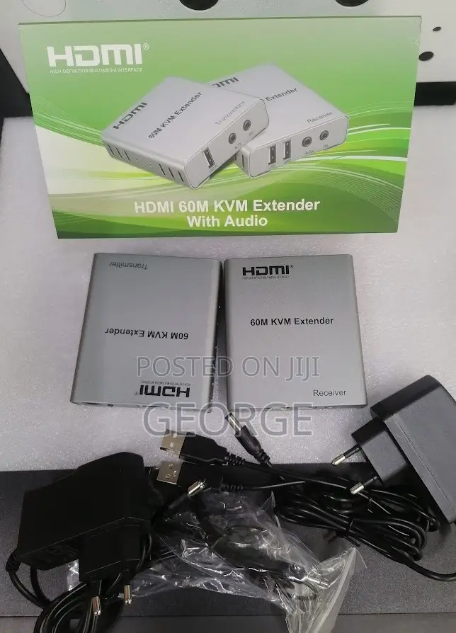 60M USB KVM HDMI Extender >Premax