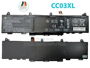 CC03XL Laptop Battery for HP Z Book Firefly 15 G7 G8