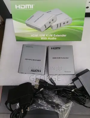 New Model 60M USB KVM HDMI Extende1080p