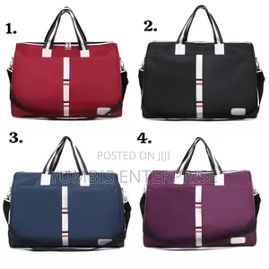 Quality Canvas Material Travel - Bags Kes 1400