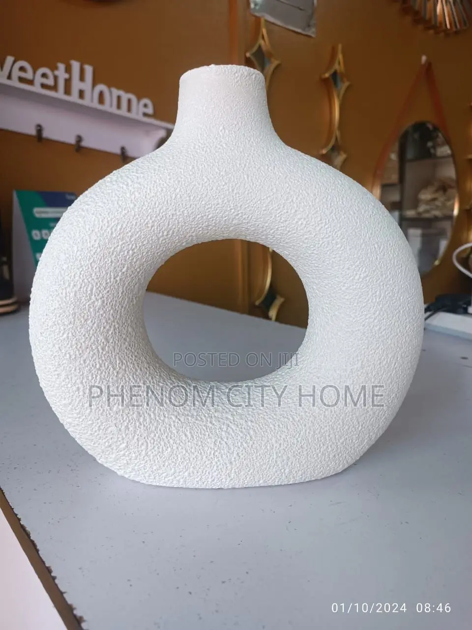 Retro Matte Ceramic Vases Available