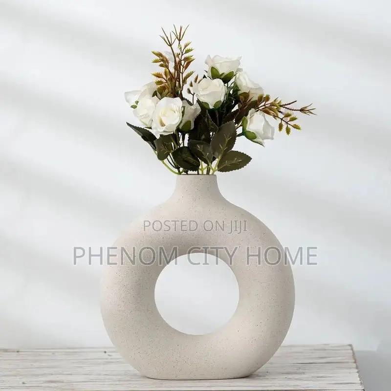 Retro Matte Ceramic Vases Available