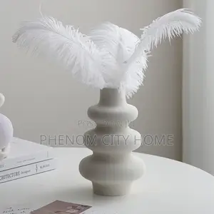 Modern Minimalist Spiral Shaped Flower Vase