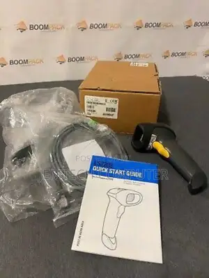 Zebra Symbol LS2208 1D Handheld Laser Barcode Scanner