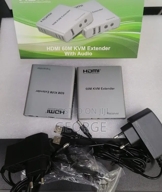 USB KVM HDMI Extender New Rated 60M