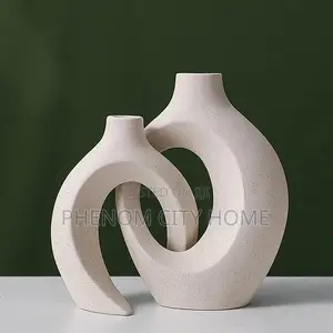 Snuggle Hollow Ceramic Vase Set