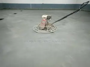 Concrete Services With Powerfloating Machine.