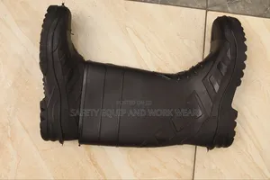 Steel Toe Industrial Gumboots