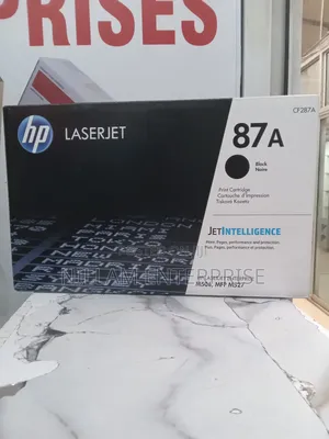 Hp Toner Cartridge 87a Black