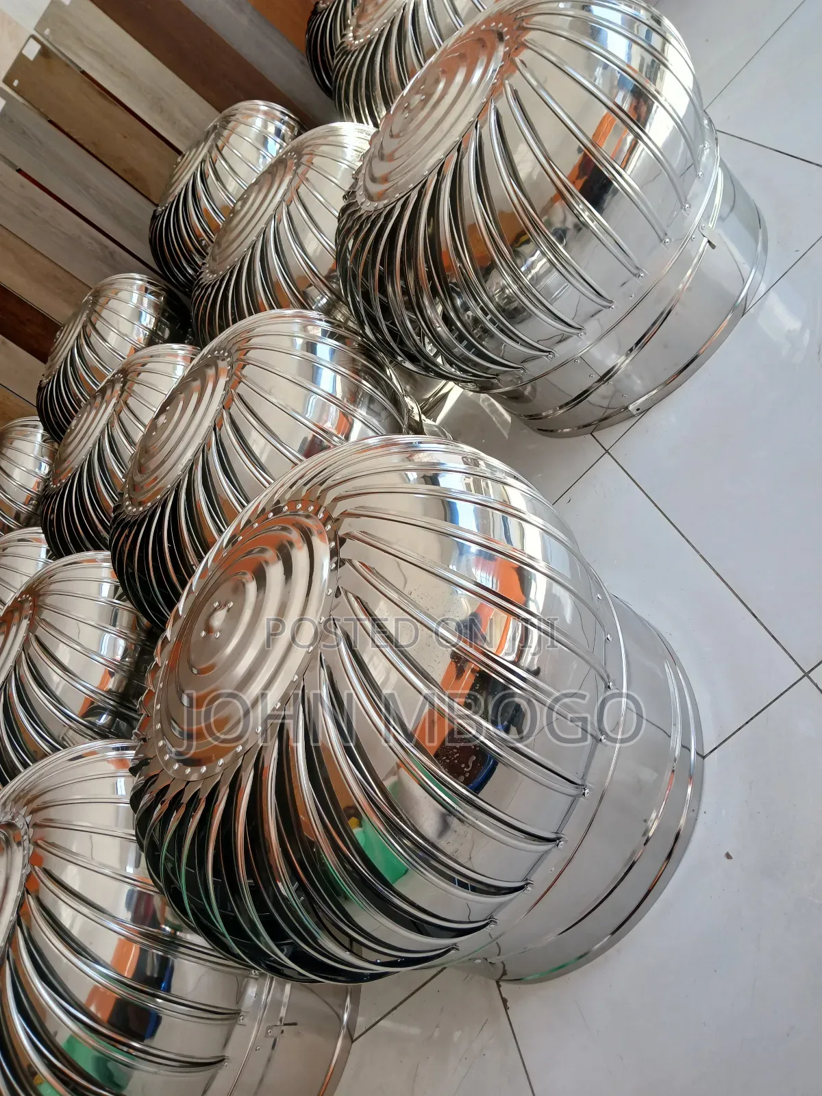 600mm Wind Driven Cyclones / Air Vent Kenya