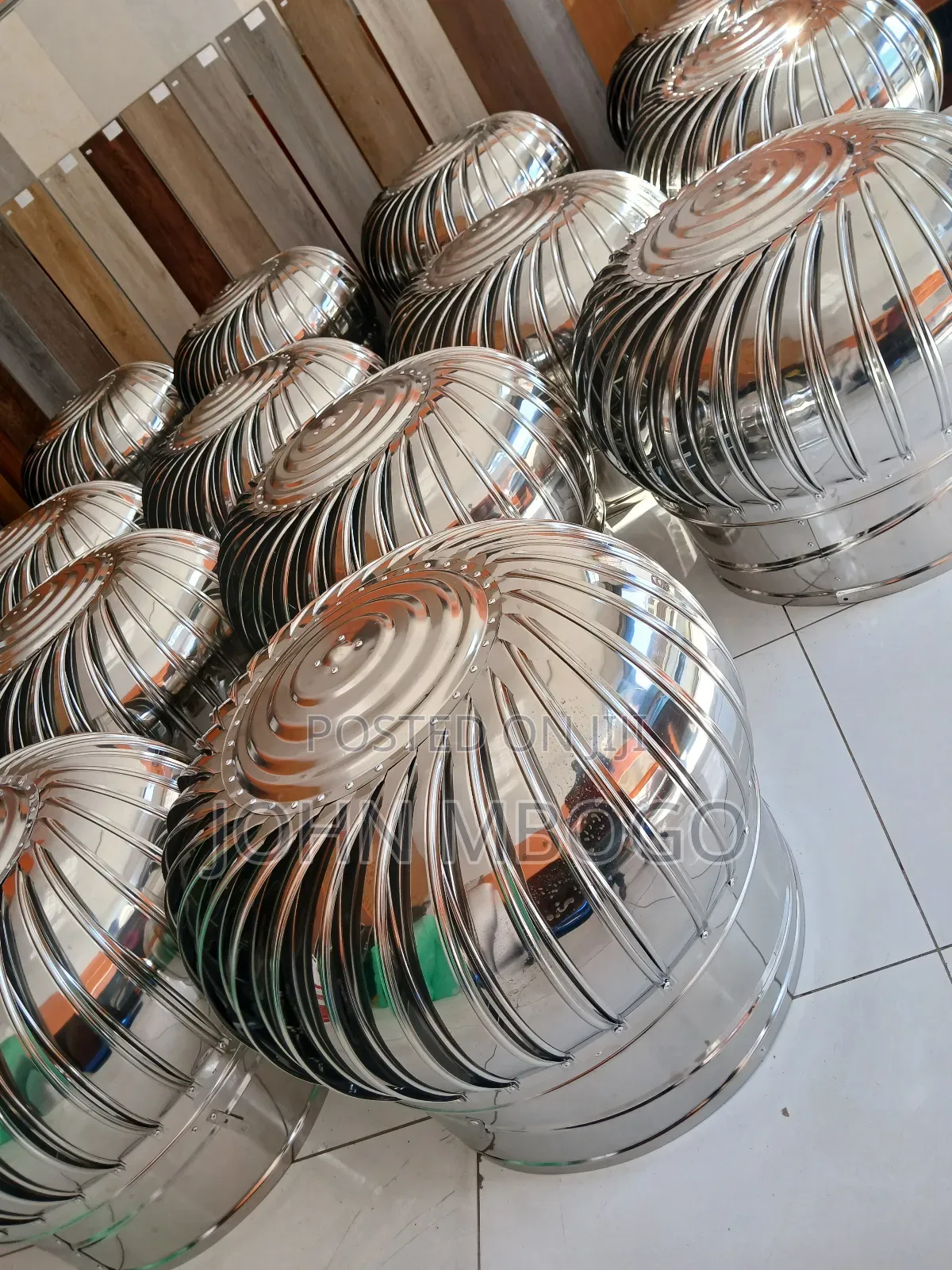 600mm Wind Driven Cyclones / Air Vent Kenya