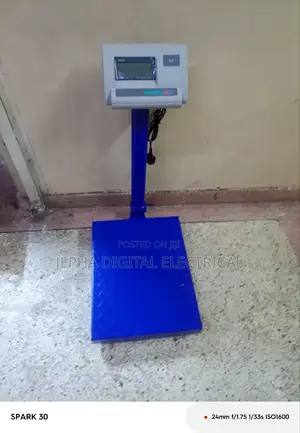A12 Digital Weighing Scale 300kgs - Commercial