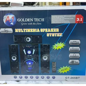 New Inn Golden Tech 3.1 Multimedia System. 
M