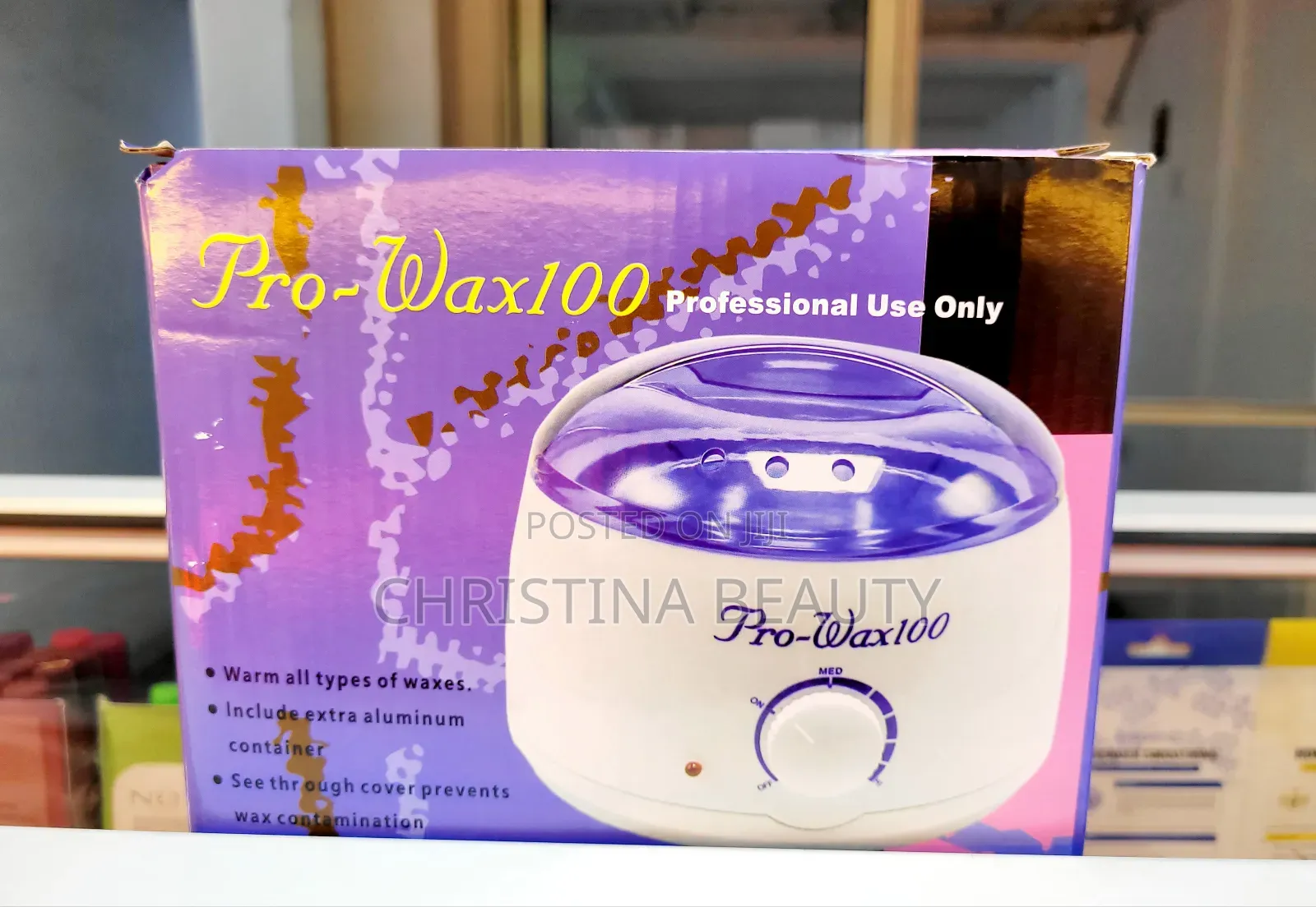 Wax Heater (Pro-Wax100)