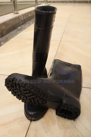 Black Light Duty Gumboots