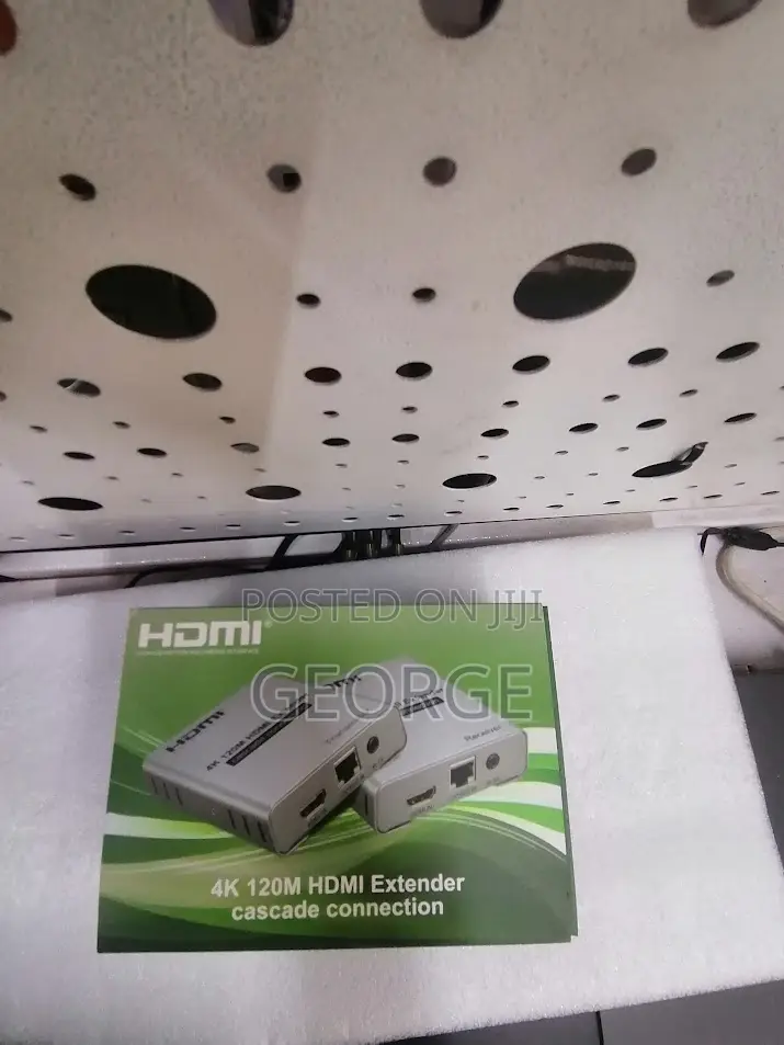 Highly 120m HDMI USB KVM Extender Over Cat6