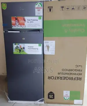 Syinix 210 Litres Double Door Refrigerator