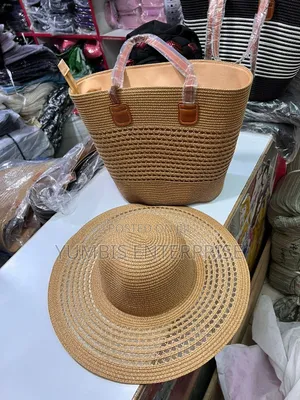 Matching Hats With Straw (Bags at KSH 2000