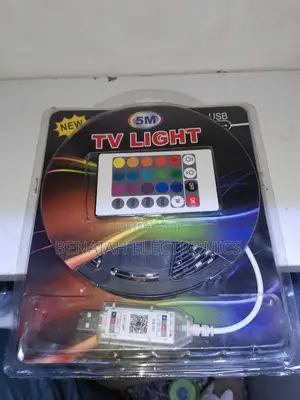 TV Colored Strip Light With Music Sync