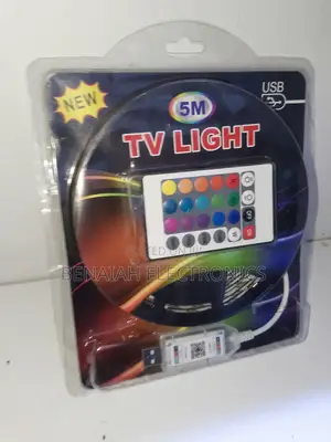 Elegant Tv Strip Lighting With Qr Code