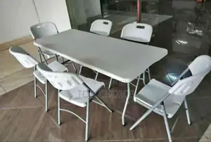 Outdoor Table and Chairs Foldable