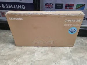 Samsung 43inch Du7010 Crystal Uhd HDR Smart TV