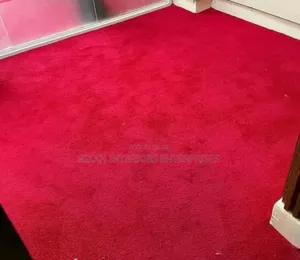 VIP Red Wall to Wall Carpets