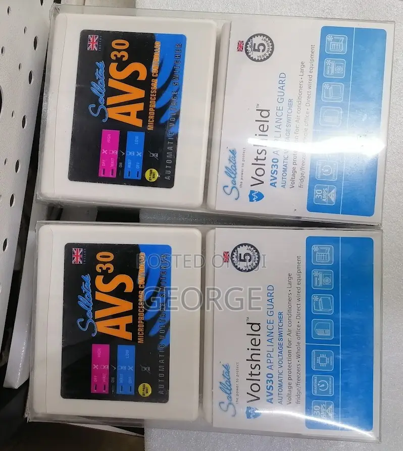~High Voltage Protection Sollatek Avs30 Voltage Protector