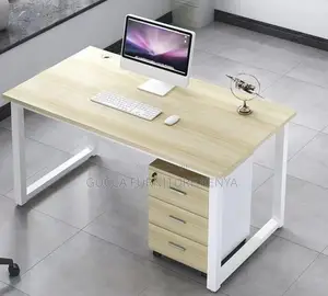 Clerical Desking:1.2 Meters Wooden Top Office CPU Desk