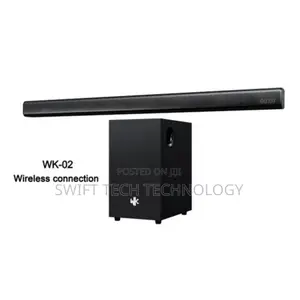Sound Bar WK Wireless Connection