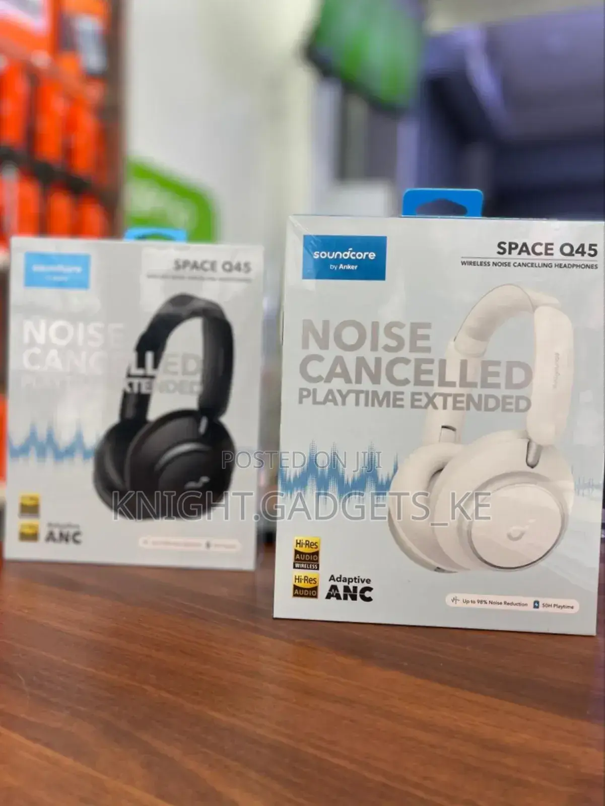 Soundcore Space Q45 Headphones.