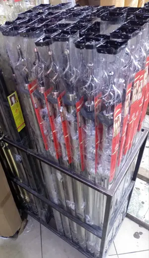 Antic Green Imported Curtain Rods