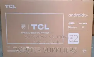 32 Smart Android Tv TCL