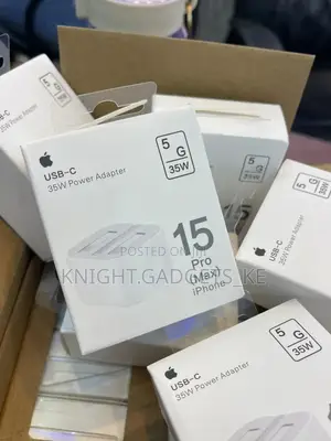 35watts iPhone Adapter