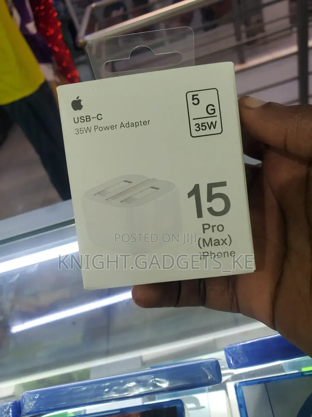35watts iPhone Adapter
